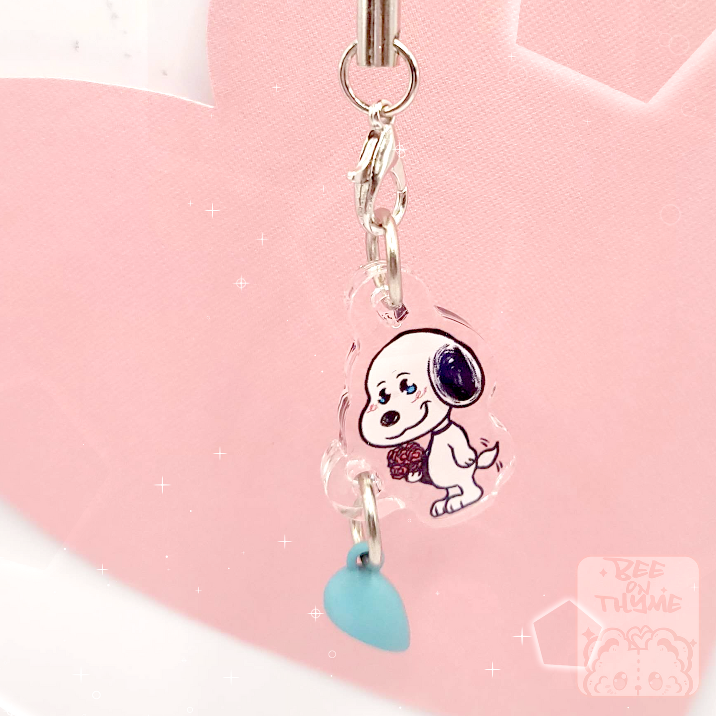 Peanuts Matching Phonecharms