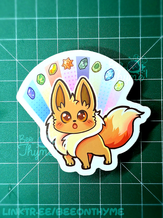 Normal Mon Vinyl Sticker