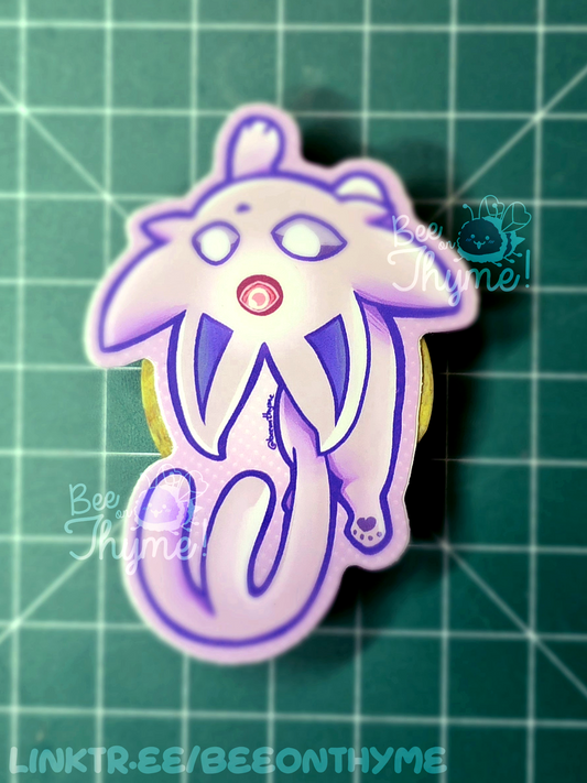Psychic Mon Vinyl Sticker