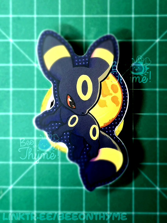 Dark Mon Vinyl Sticker