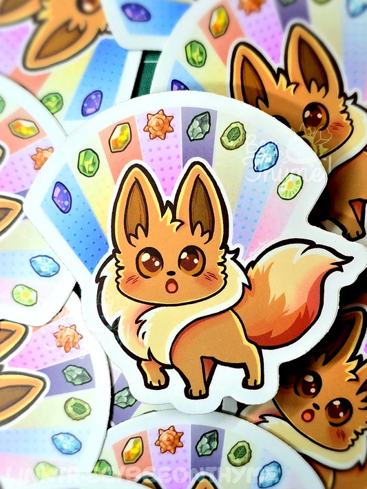 Normal Mon Vinyl Sticker