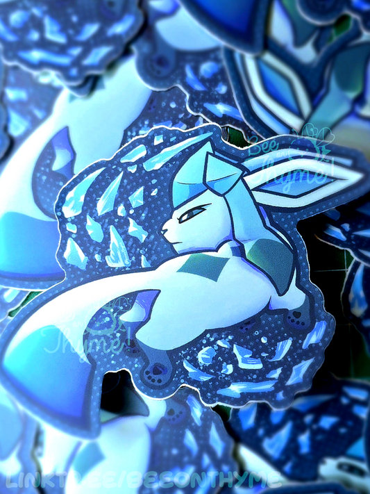Ice Mon Vinyl Sticker