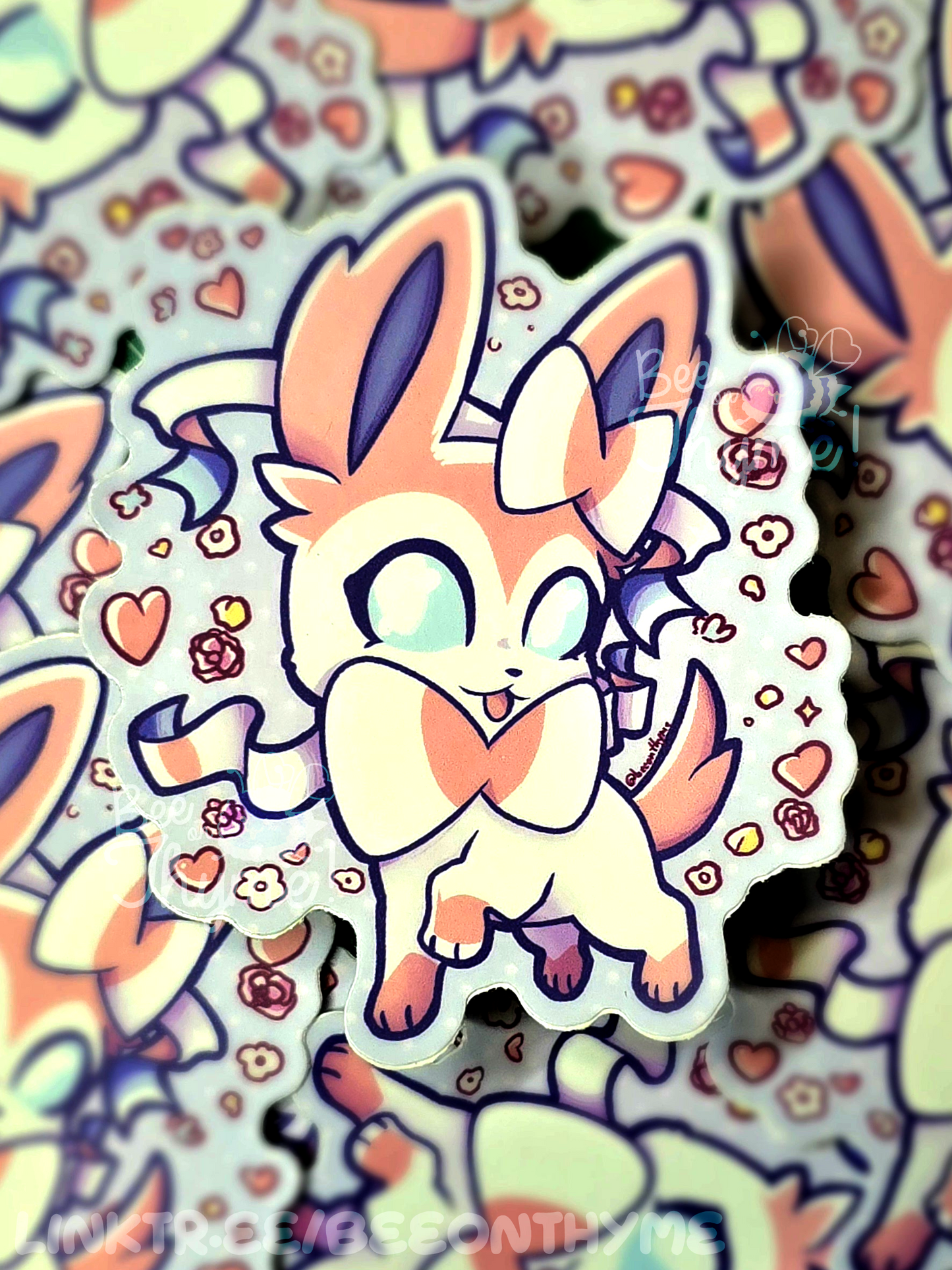 Fairy Mon Vinyl Sticker