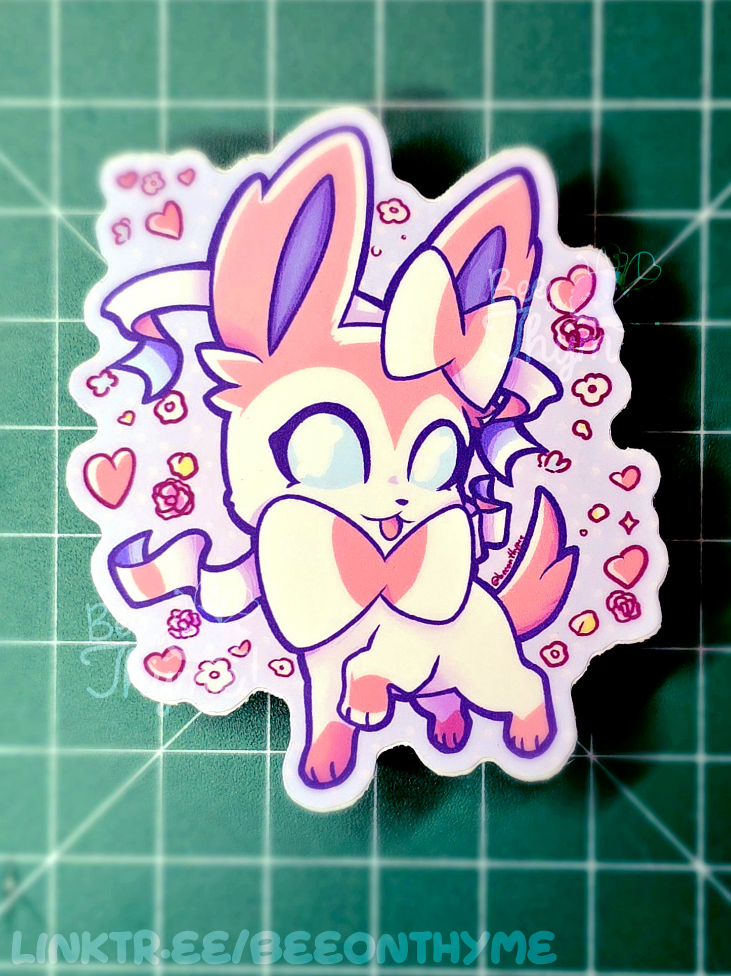 Fairy Mon Vinyl Sticker