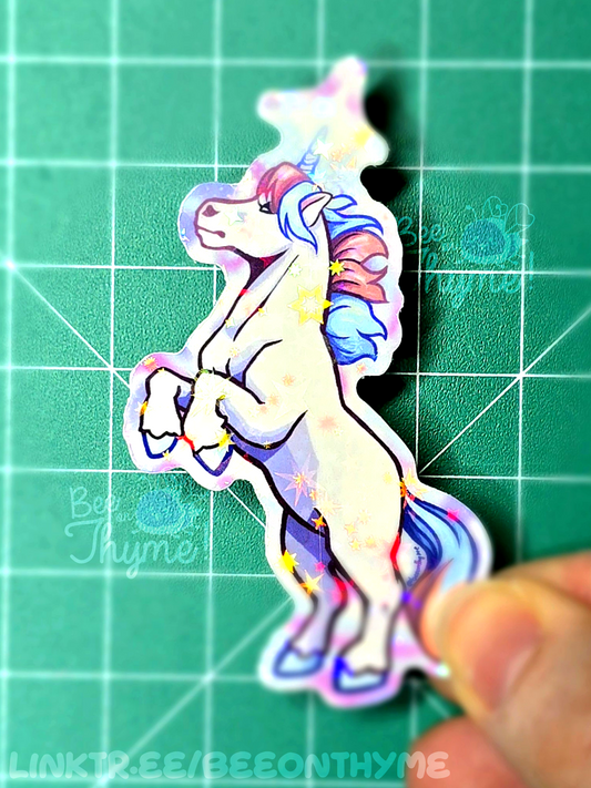 Twist Charity Vinyl Sticker