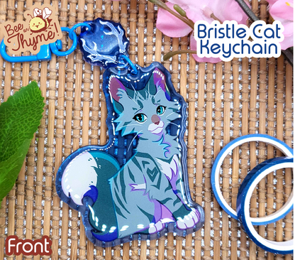 Battle Cats: Bristle Cat Dangle Keychain