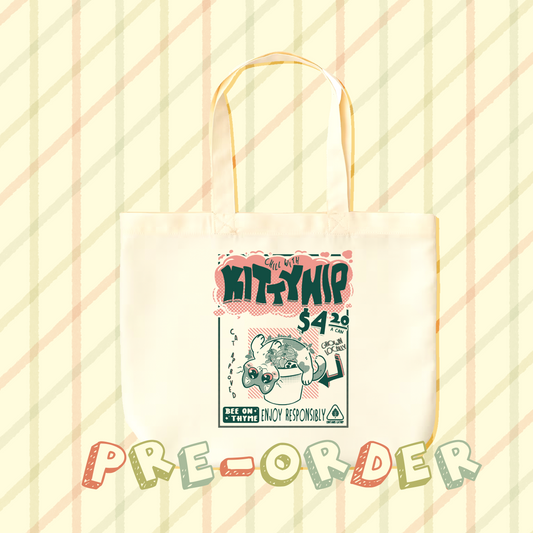 Kittynips Tote Bag [Pre-Order]