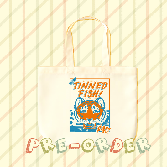 Tinned Fish Tote Bag [Pre-Order]