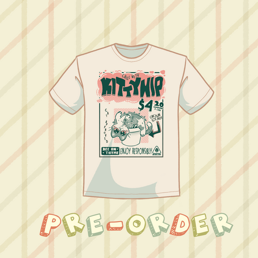 Kittynips Tee [Pre-Order]