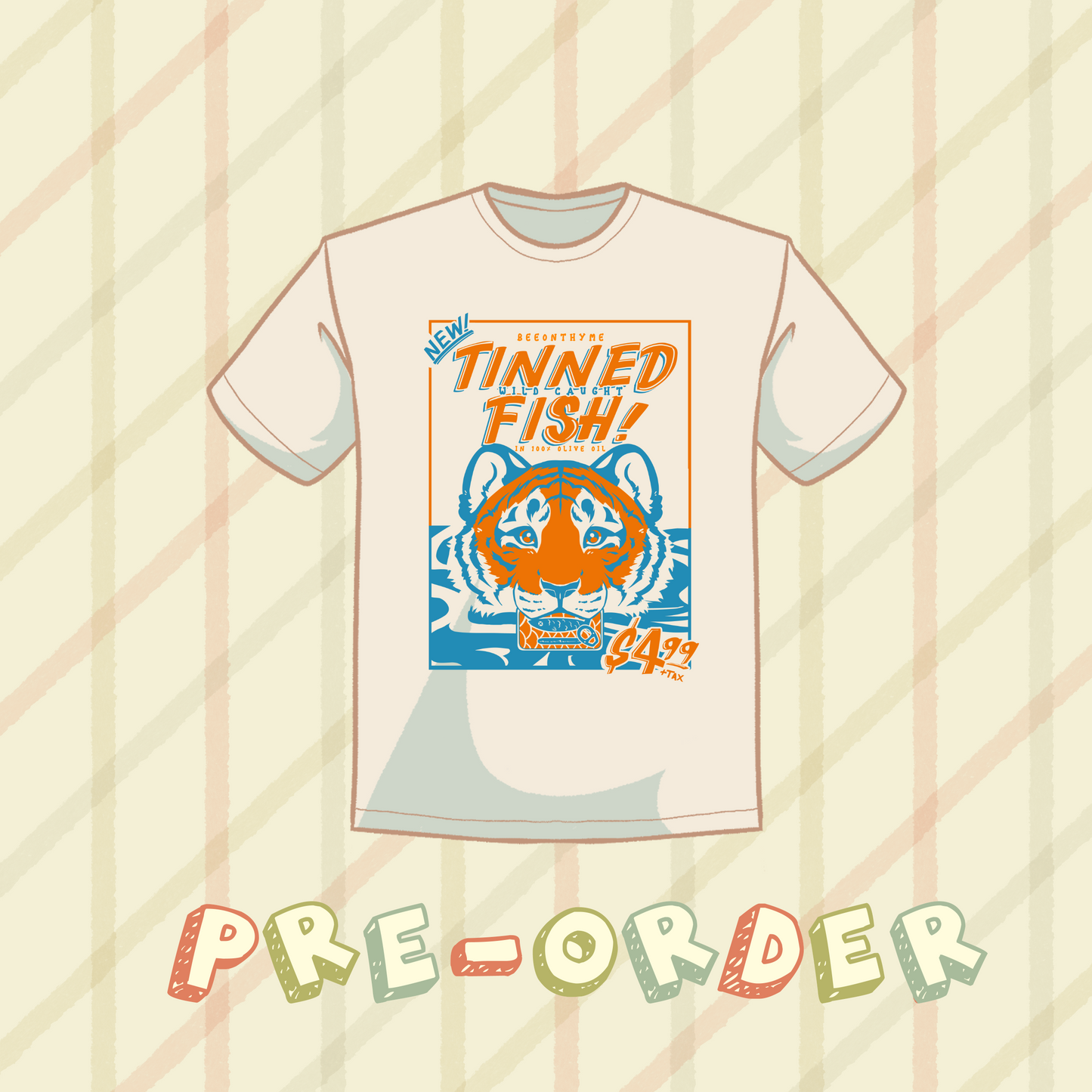 Tinned Fish Tee [Pre-Order]