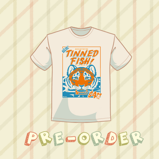 Tinned Fish Tee [Pre-Order]